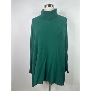 Alfani Forest Green Turtleneck Sweater
